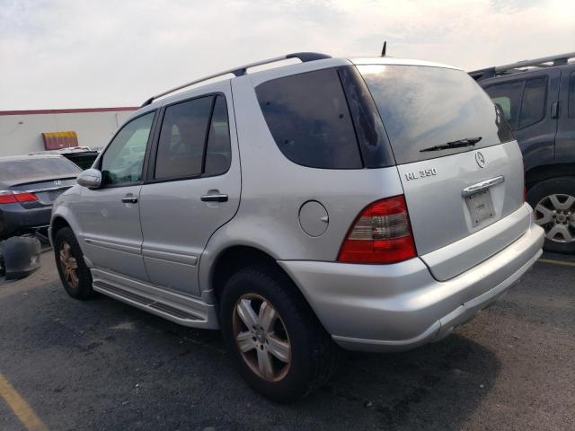 Photo 1 VIN: 4JGAB57E35A518744 - MERCEDES-BENZ ML 350 