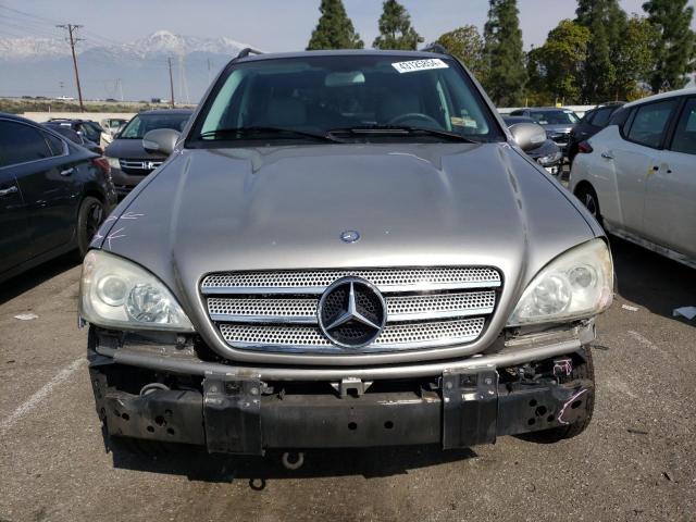 Photo 4 VIN: 4JGAB57E45A550506 - MERCEDES-BENZ M-CLASS 