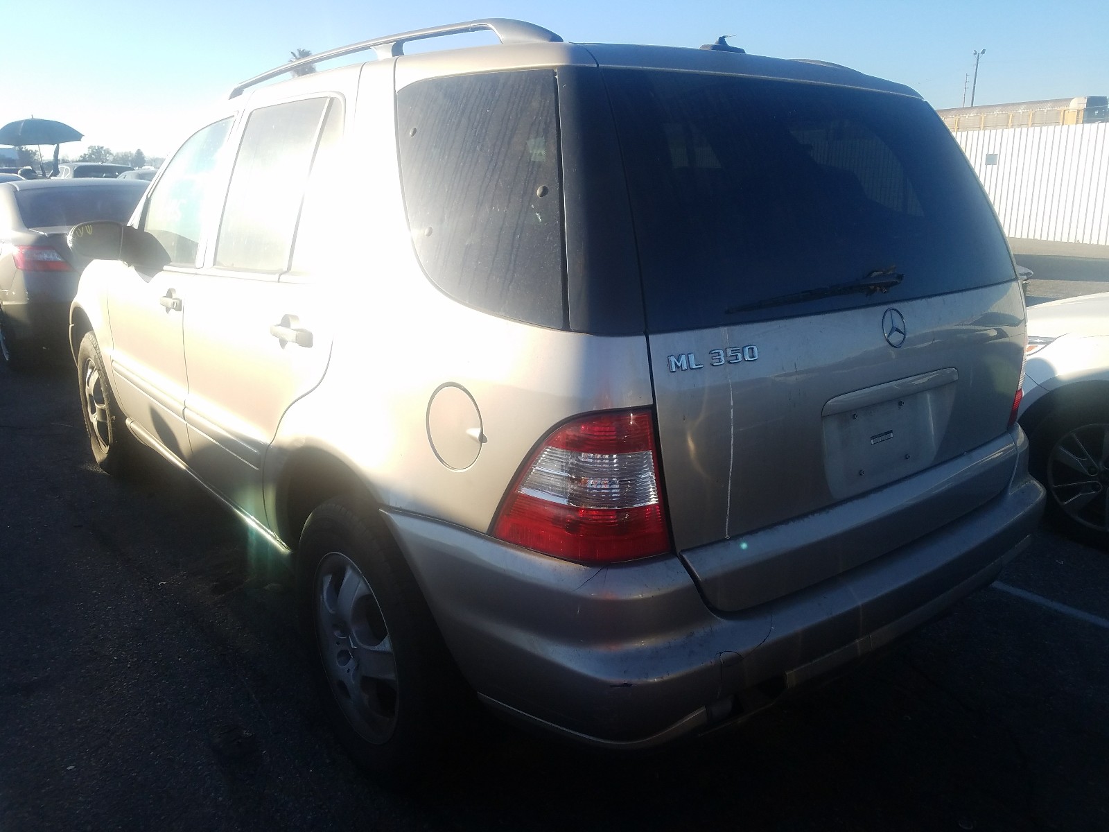 Photo 2 VIN: 4JGAB57E53A447950 - MERCEDES-BENZ ML 350 