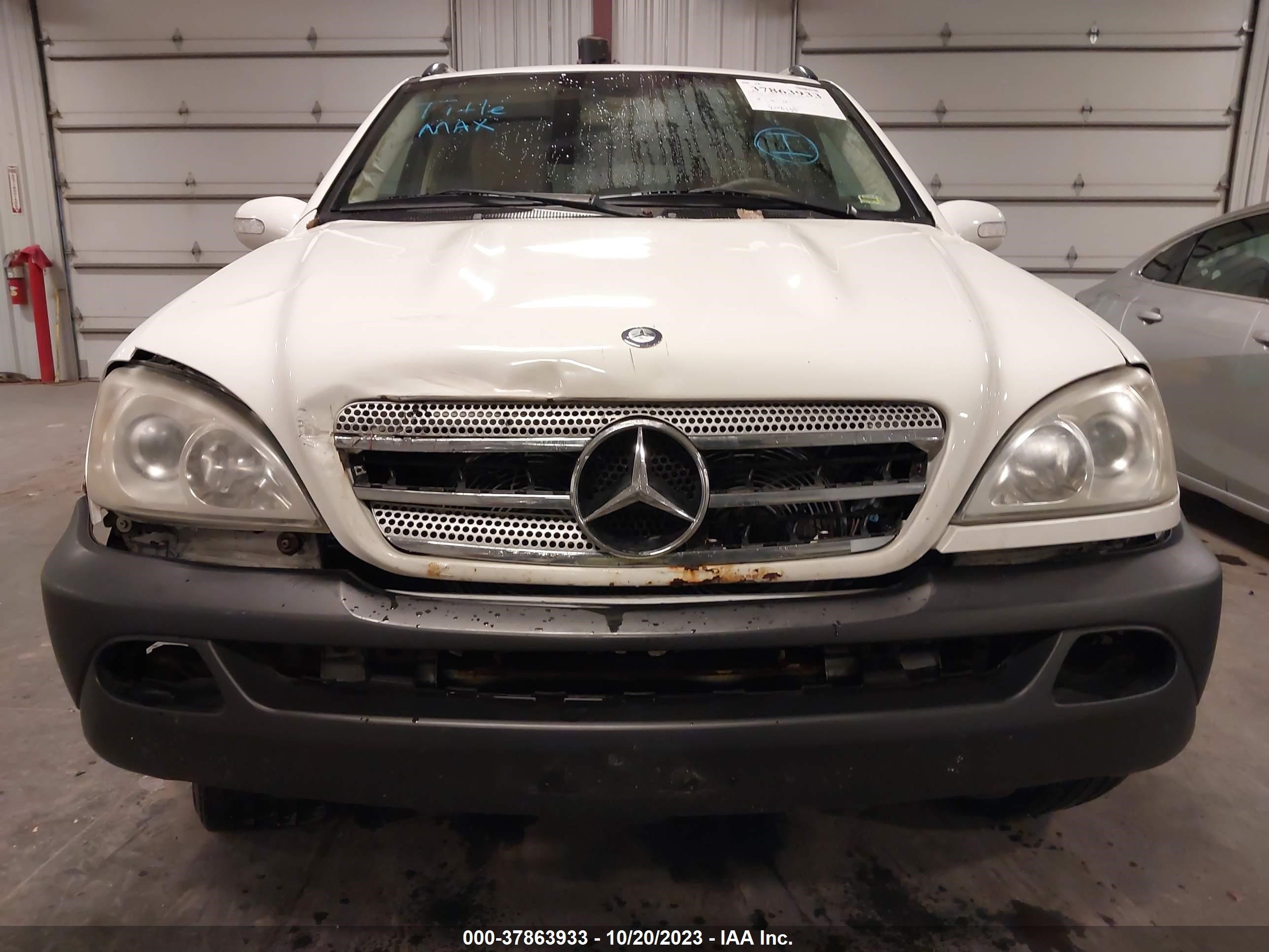 Photo 5 VIN: 4JGAB57E55A546089 - MERCEDES-BENZ M-KLASSE 