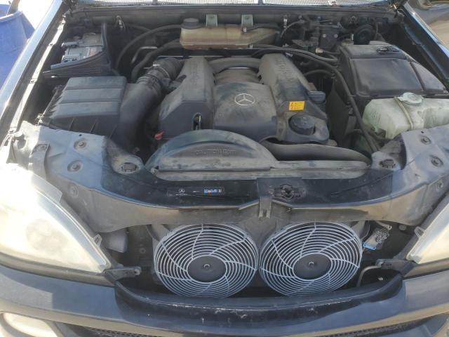 Photo 10 VIN: 4JGAB57E65A547462 - MERCEDES-BENZ M-CLASS 