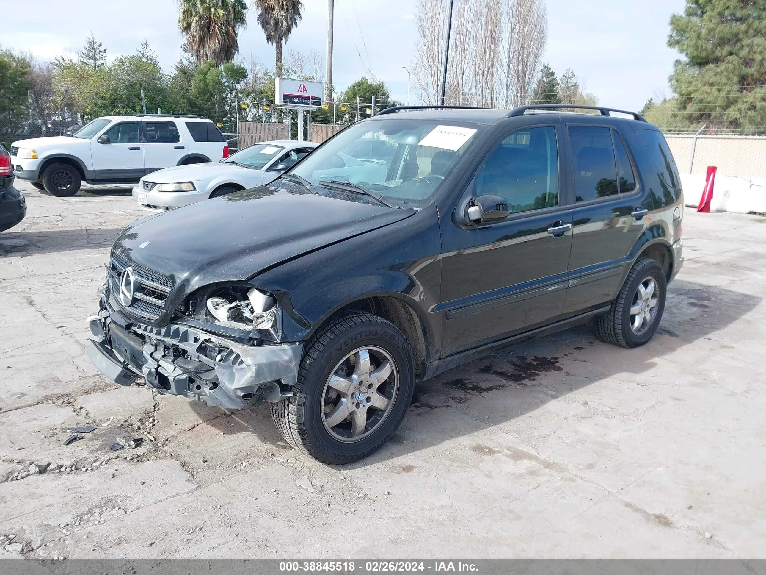 Photo 1 VIN: 4JGAB57E73A144247 - MERCEDES-BENZ NULL 