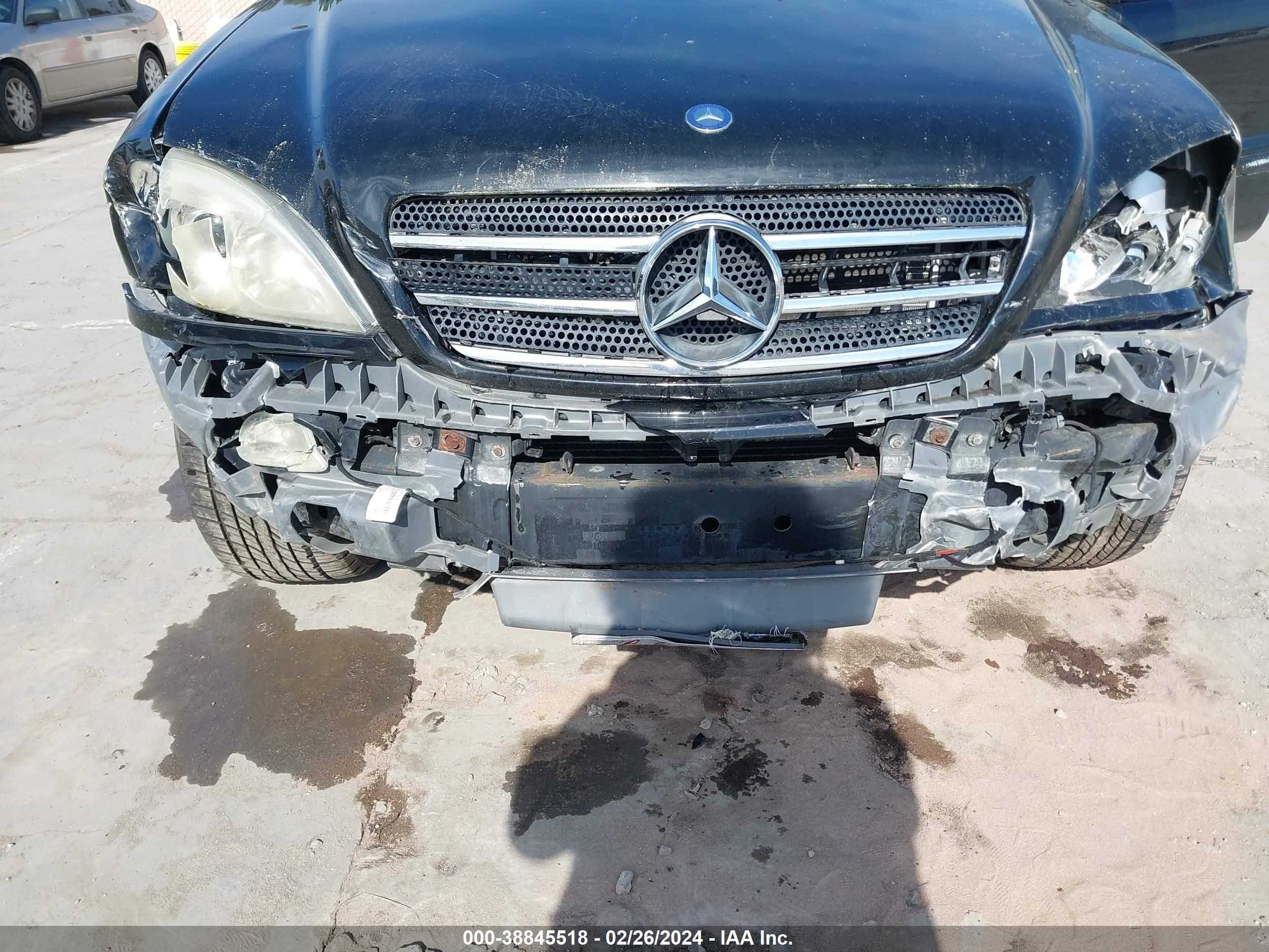 Photo 5 VIN: 4JGAB57E73A144247 - MERCEDES-BENZ NULL 