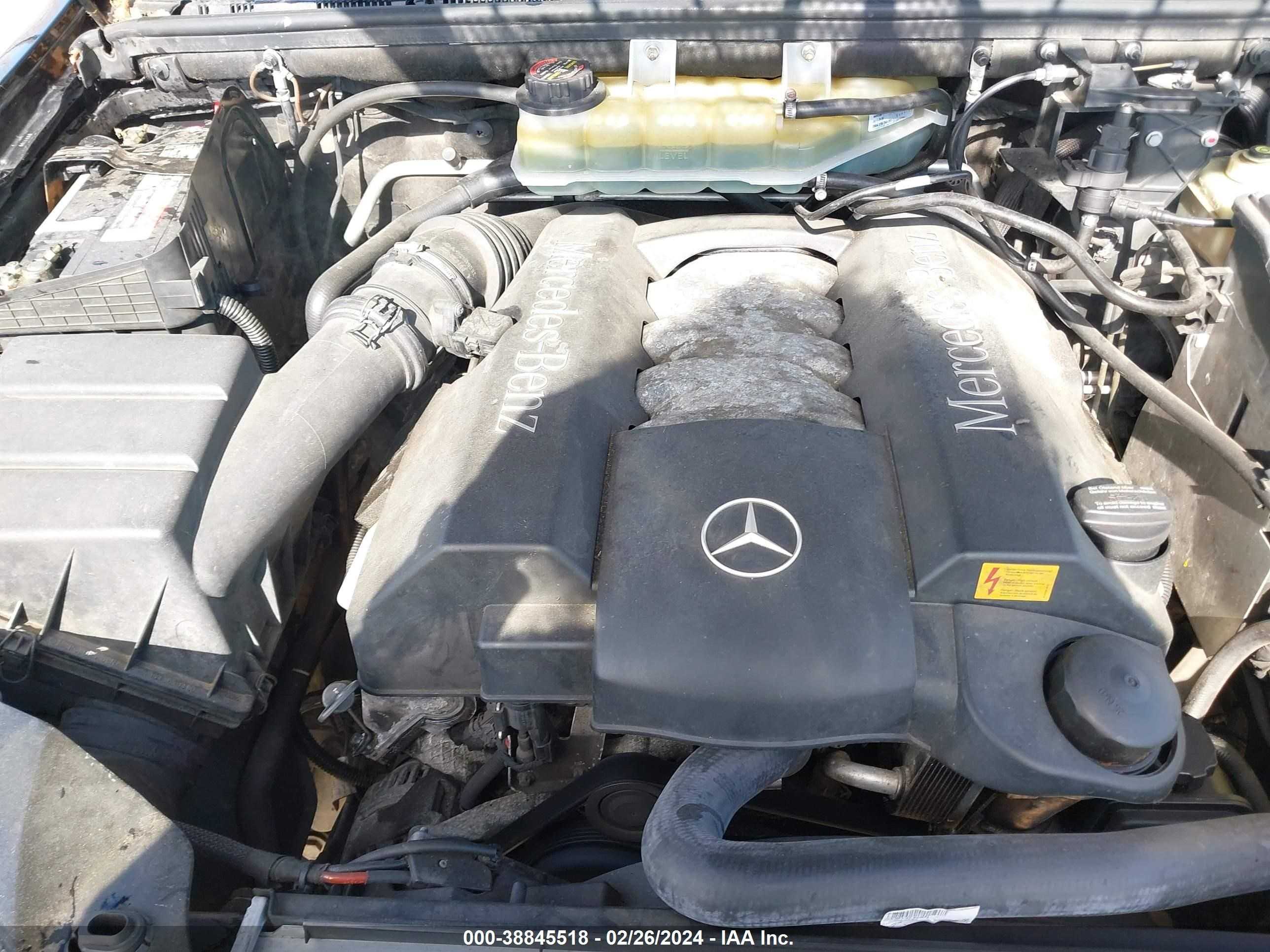 Photo 9 VIN: 4JGAB57E73A144247 - MERCEDES-BENZ NULL 