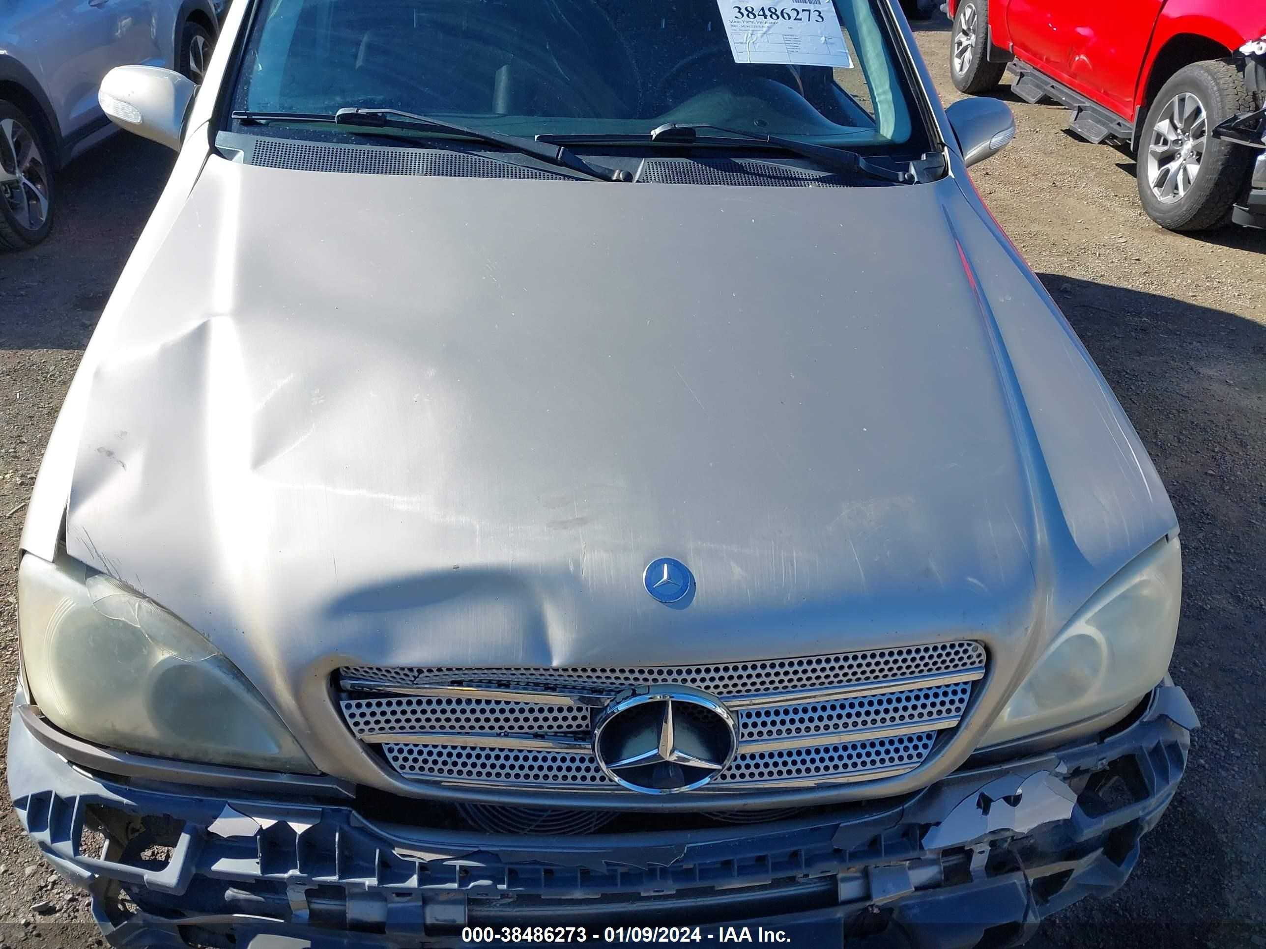 Photo 9 VIN: 4JGAB57E83A434190 - MERCEDES-BENZ NULL 