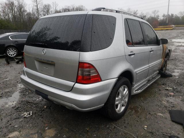 Photo 3 VIN: 4JGAB57EX5A528817 - MERCEDES-BENZ ML 350 