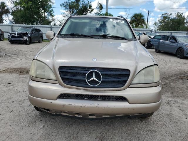 Photo 4 VIN: 4JGAB72E11A236213 - MERCEDES-BENZ ML 430 