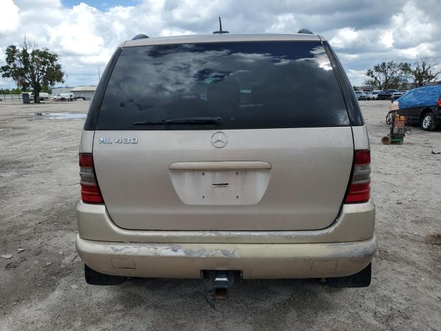 Photo 5 VIN: 4JGAB72E11A236213 - MERCEDES-BENZ ML 430 