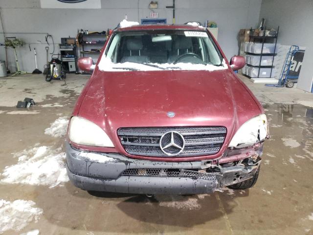 Photo 4 VIN: 4JGAB72E1YA184043 - MERCEDES-BENZ M-CLASS 