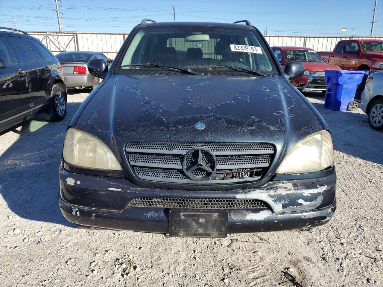 Photo 4 VIN: 4JGAB72E2YA203408 - MERCEDES-BENZ M-KLASSE 