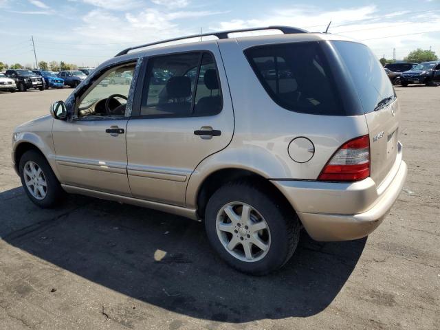 Photo 1 VIN: 4JGAB72E31A278480 - MERCEDES-BENZ ML 430 