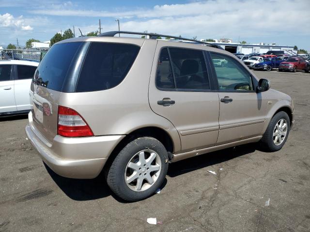 Photo 2 VIN: 4JGAB72E31A278480 - MERCEDES-BENZ ML 430 