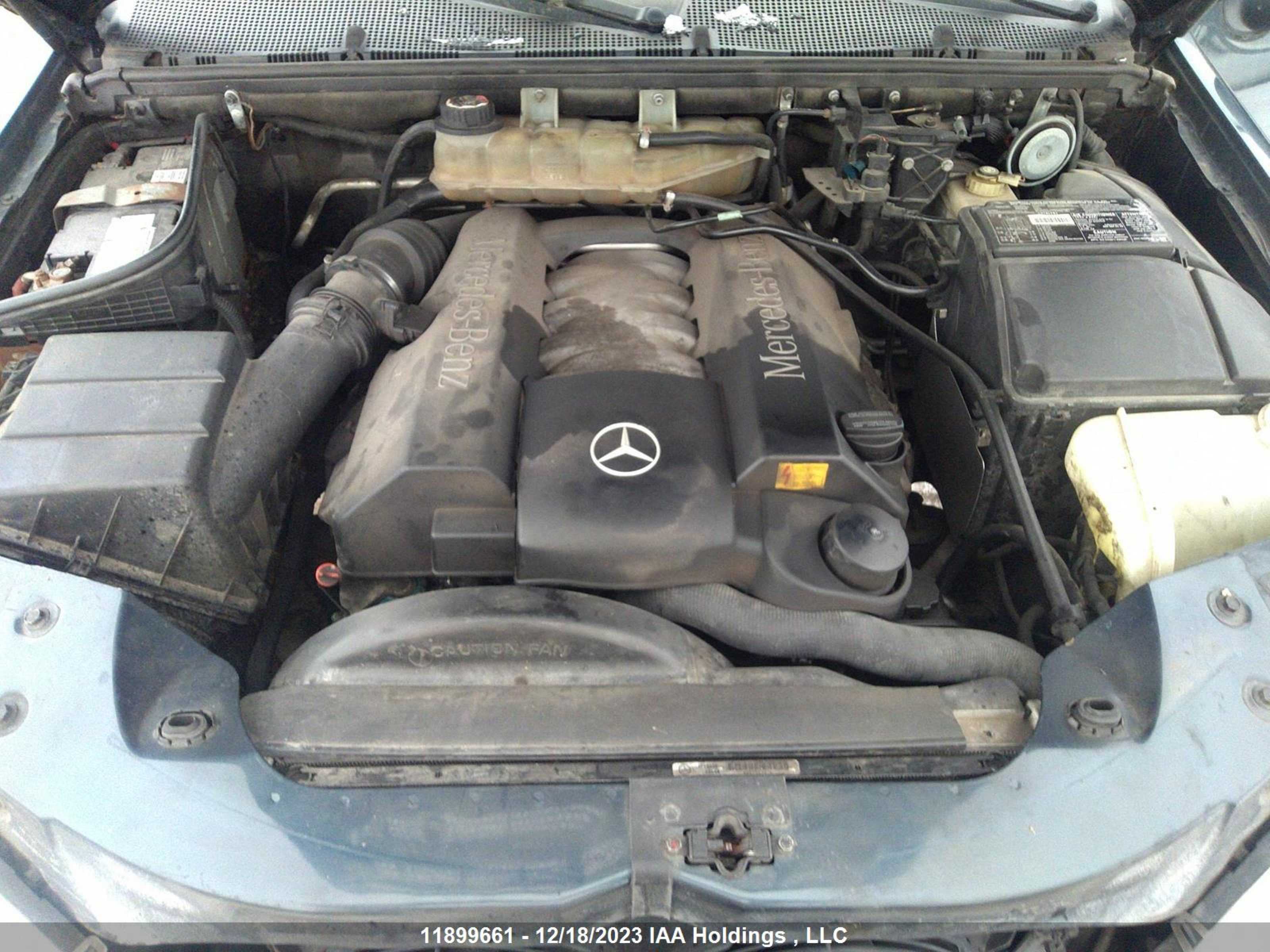 Photo 9 VIN: 4JGAB72E4YA151148 - MERCEDES-BENZ M-KLASSE 