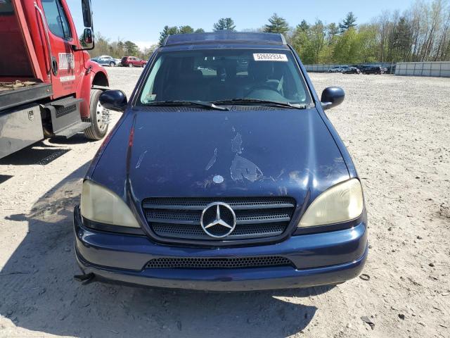 Photo 4 VIN: 4JGAB72E9XA101022 - MERCEDES-BENZ M-CLASS 