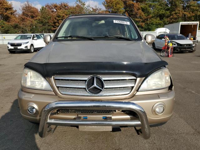 Photo 4 VIN: 4JGAB72EX1A243080 - MERCEDES-BENZ ML 430 