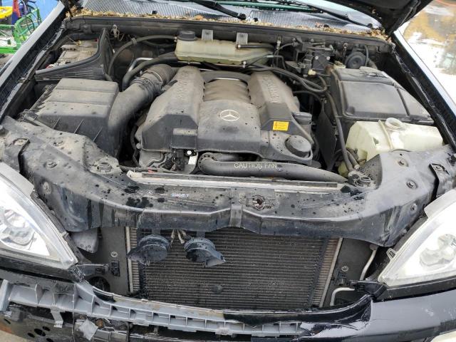 Photo 10 VIN: 4JGAB75E34A466562 - MERCEDES-BENZ ML 500 