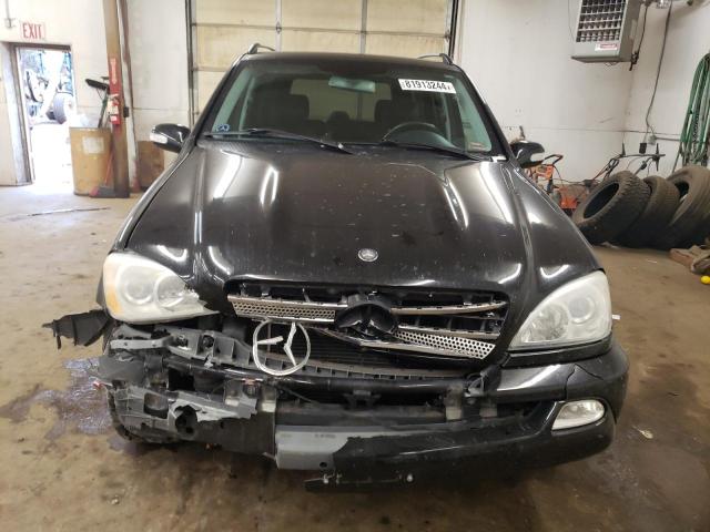 Photo 4 VIN: 4JGAB75E45A560077 - MERCEDES-BENZ ML 500 