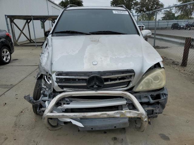 Photo 4 VIN: 4JGAB75E63A404894 - MERCEDES-BENZ ML 500 