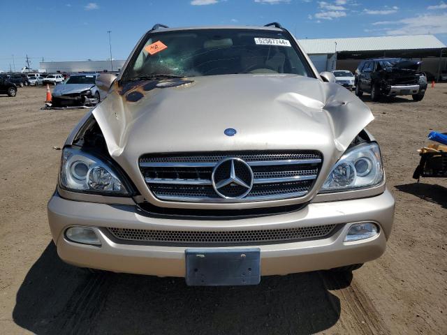 Photo 4 VIN: 4JGAB75E85A524604 - MERCEDES-BENZ M-CLASS 