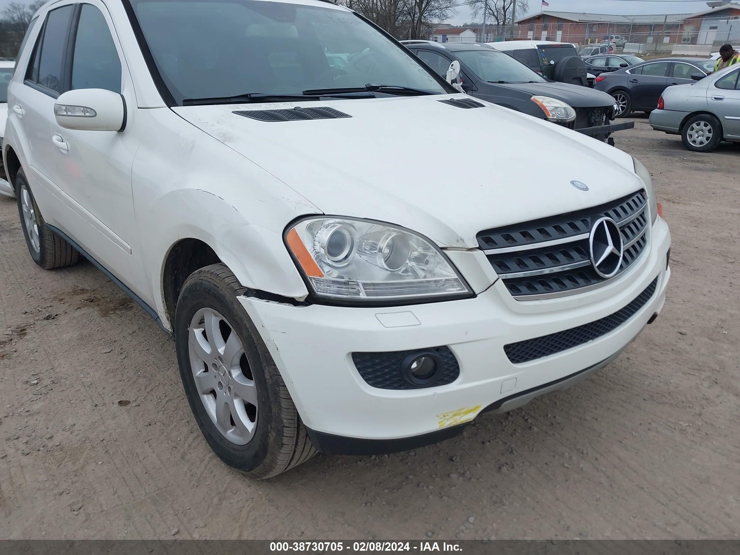 Photo 5 VIN: 4JGBB22E07A258140 - MERCEDES-BENZ M-KLASSE 