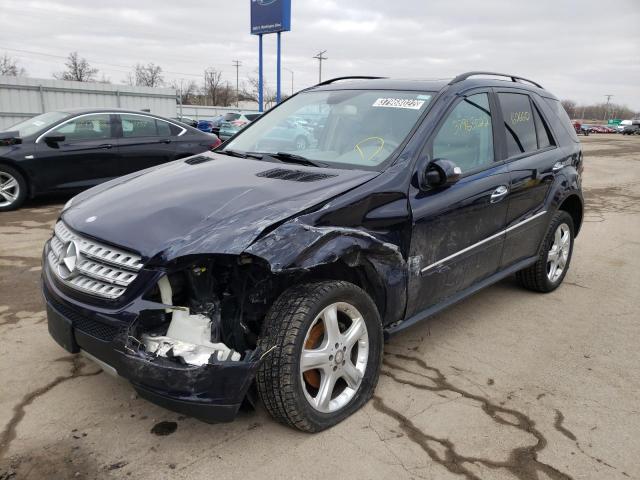 Photo 1 VIN: 4JGBB22E48A421857 - MERCEDES-BENZ ML 320 CDI 