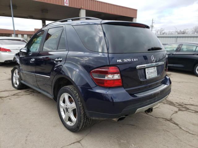 Photo 2 VIN: 4JGBB22E48A421857 - MERCEDES-BENZ ML 320 CDI 