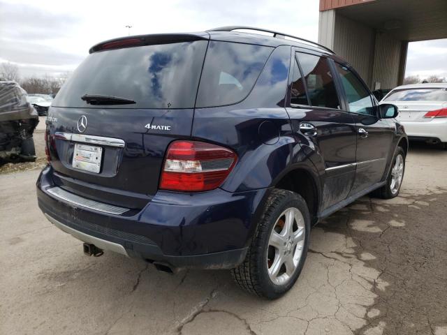 Photo 3 VIN: 4JGBB22E48A421857 - MERCEDES-BENZ ML 320 CDI 