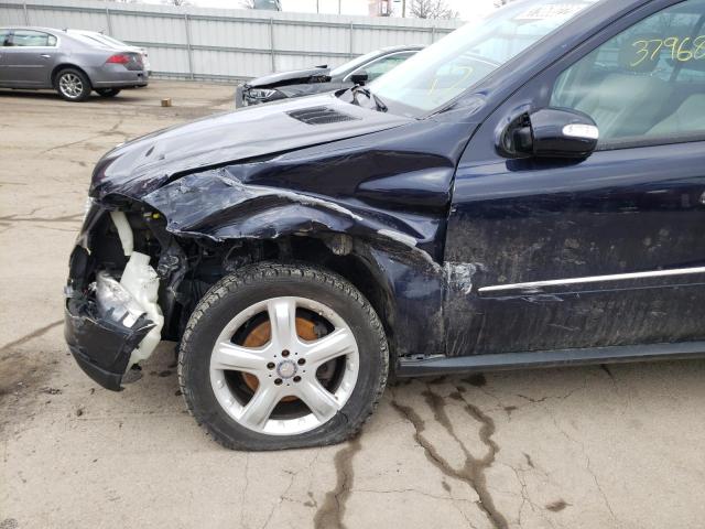 Photo 8 VIN: 4JGBB22E48A421857 - MERCEDES-BENZ ML 320 CDI 