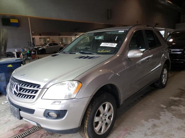 Photo 1 VIN: 4JGBB22E77A196798 - MERCEDES-BENZ ML 320 CDI 