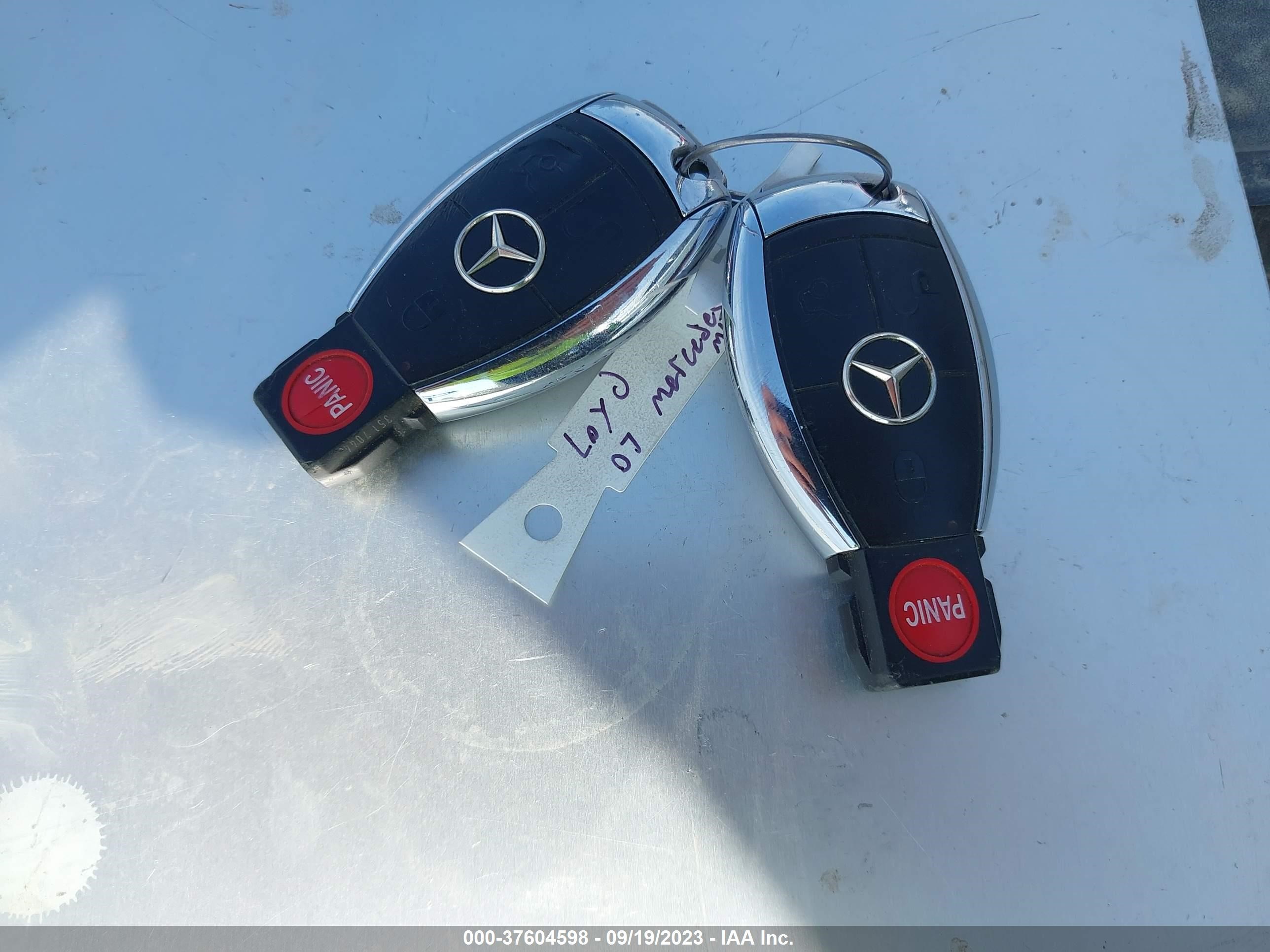 Photo 10 VIN: 4JGBB22E87A252005 - MERCEDES-BENZ M-KLASSE 