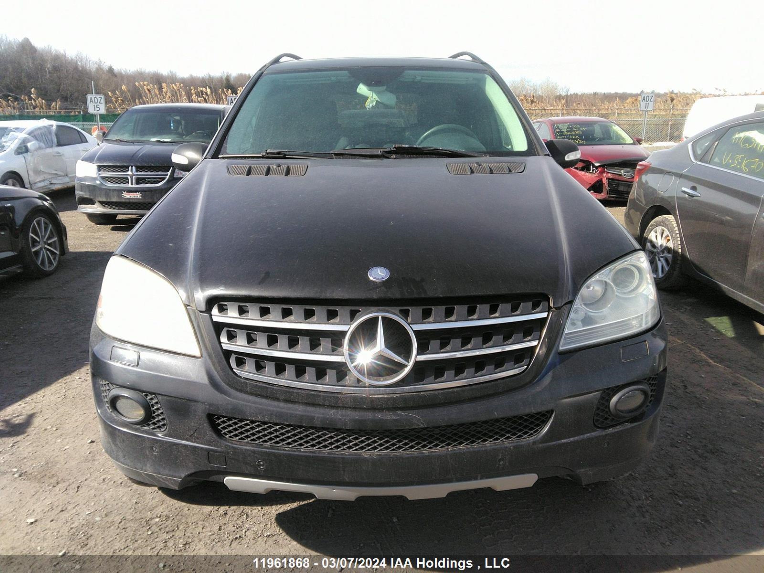 Photo 11 VIN: 4JGBB22EX8A318264 - MERCEDES-BENZ M-KLASSE 