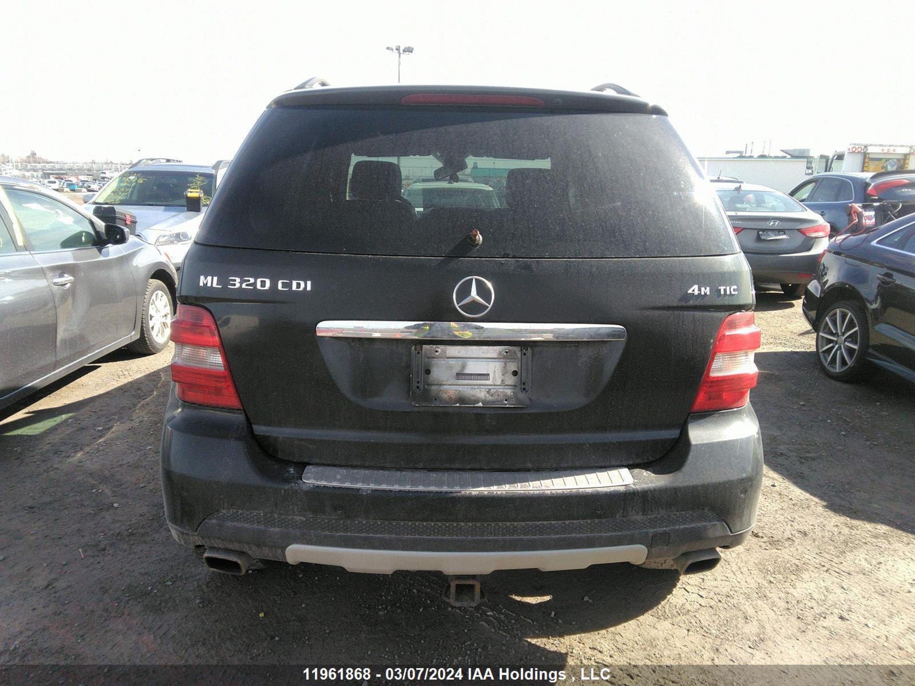 Photo 15 VIN: 4JGBB22EX8A318264 - MERCEDES-BENZ M-KLASSE 