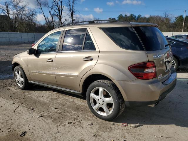 Photo 1 VIN: 4JGBB22EX8A332827 - MERCEDES-BENZ ML 320 CDI 