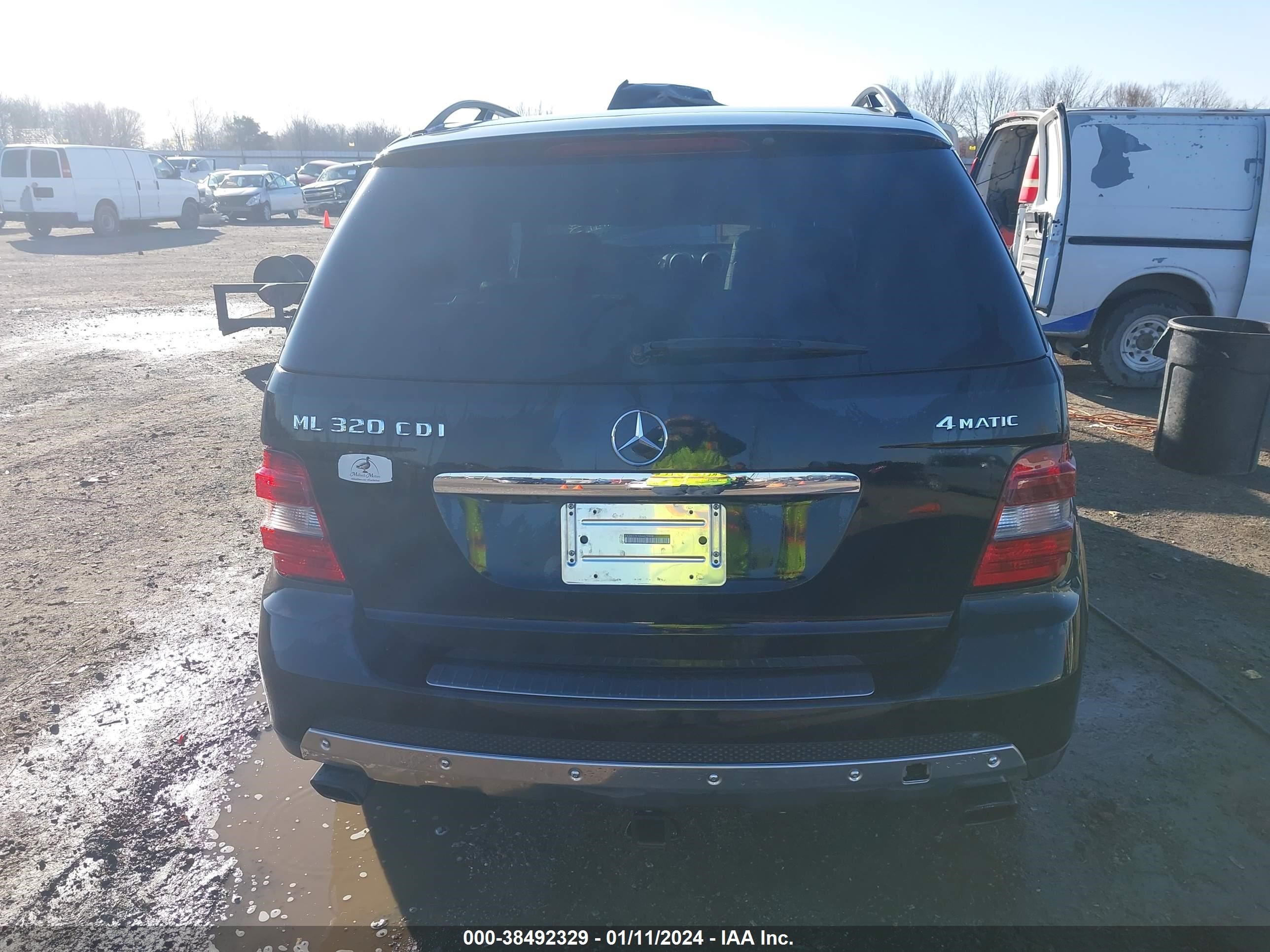 Photo 15 VIN: 4JGBB22EX8A425508 - MERCEDES-BENZ M-KLASSE 