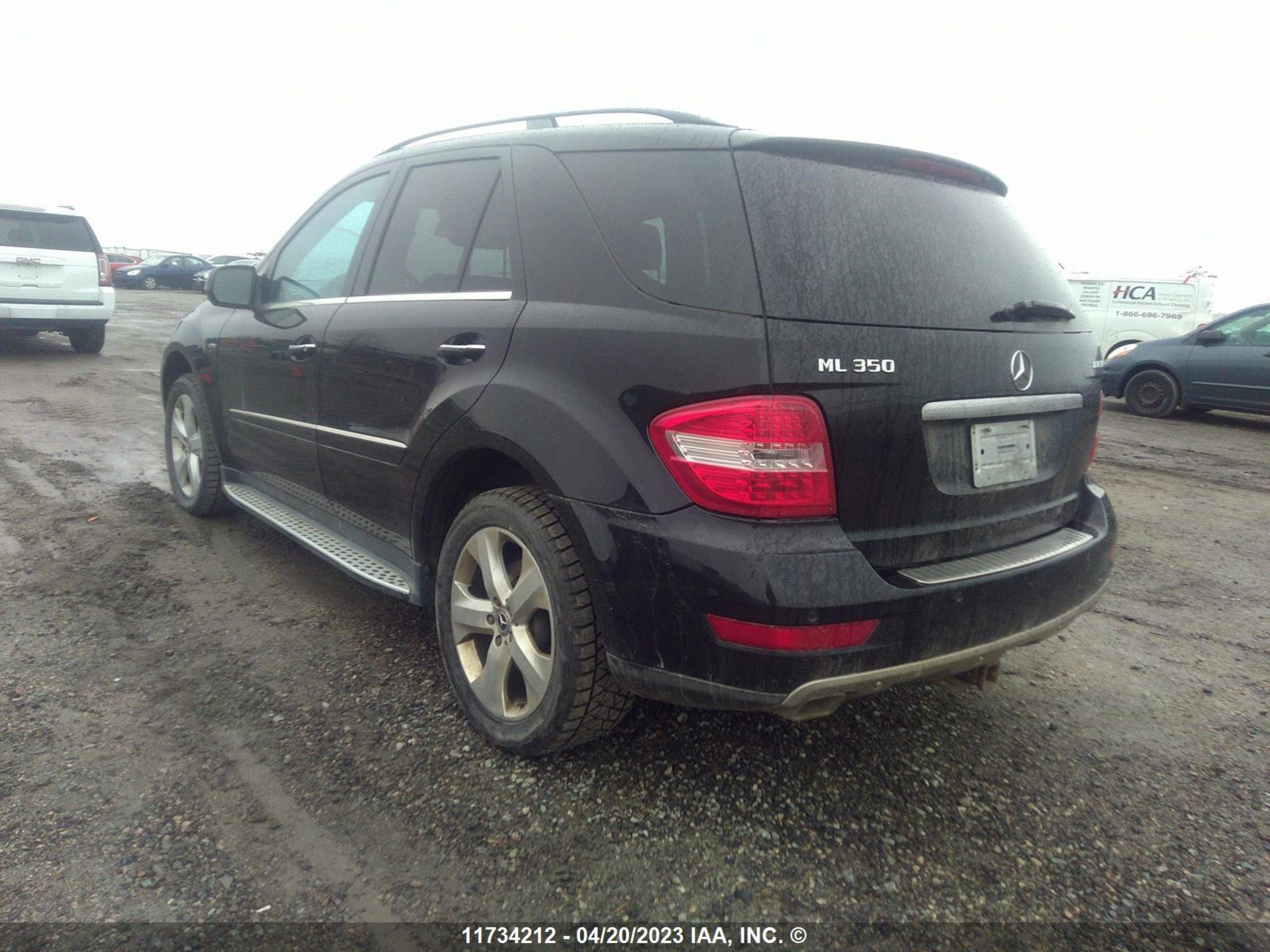 Photo 2 VIN: 4JGBB2FB0AA615792 - MERCEDES-BENZ M-KLASSE 