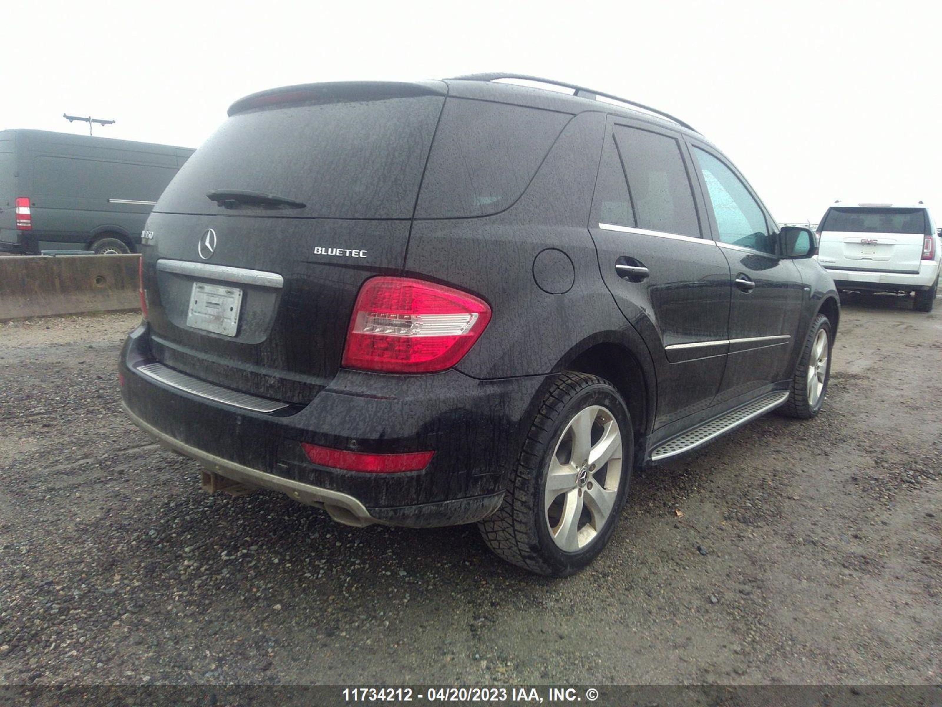 Photo 3 VIN: 4JGBB2FB0AA615792 - MERCEDES-BENZ M-KLASSE 