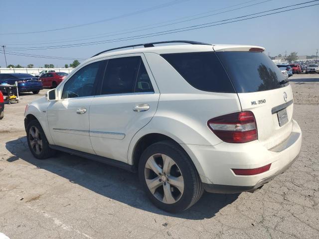 Photo 1 VIN: 4JGBB2FB0BA682488 - MERCEDES-BENZ ML 350 BLU 