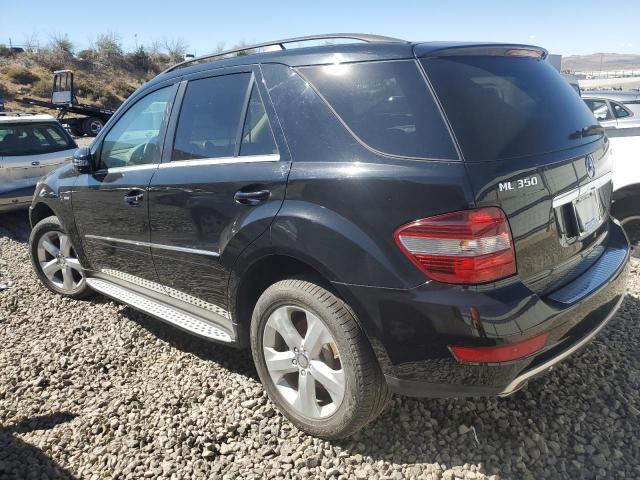 Photo 1 VIN: 4JGBB2FB0BA710760 - MERCEDES-BENZ ML 350 BLU 