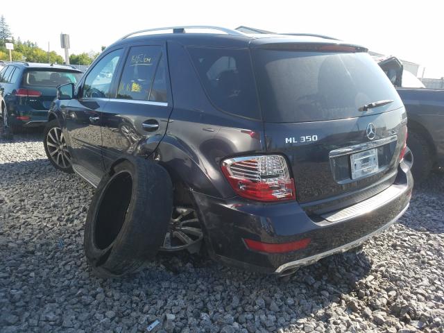 Photo 2 VIN: 4JGBB2FB1BA671449 - MERCEDES-BENZ ML 350 