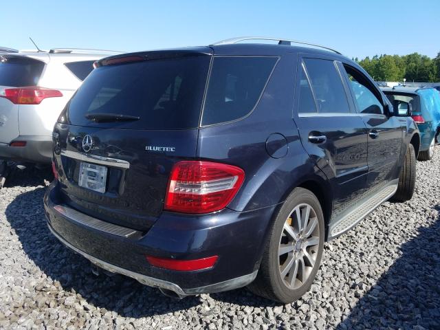 Photo 3 VIN: 4JGBB2FB1BA671449 - MERCEDES-BENZ ML 350 