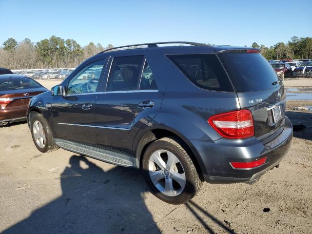 Photo 1 VIN: 4JGBB2FB1BA694505 - MERCEDES-BENZ ML 350 BLU 