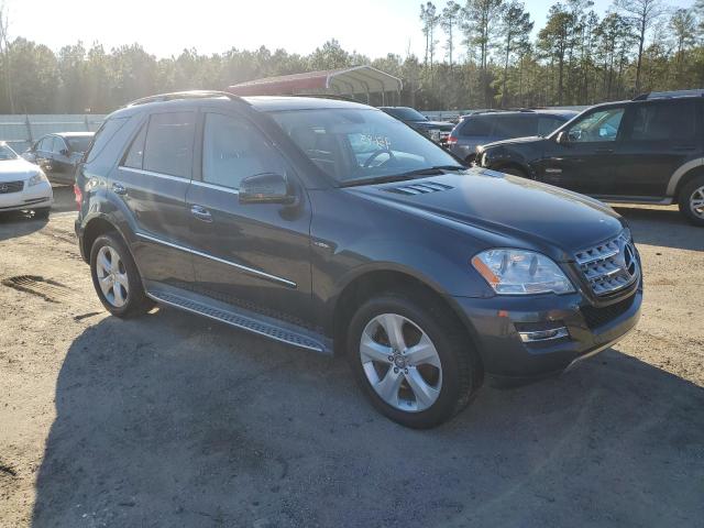 Photo 3 VIN: 4JGBB2FB1BA694505 - MERCEDES-BENZ ML 350 BLU 