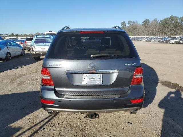 Photo 5 VIN: 4JGBB2FB1BA694505 - MERCEDES-BENZ ML 350 BLU 