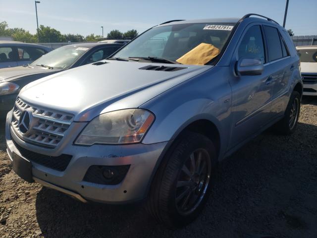 Photo 1 VIN: 4JGBB2FB2AA534728 - MERCEDES-BENZ ML 350 BLU 