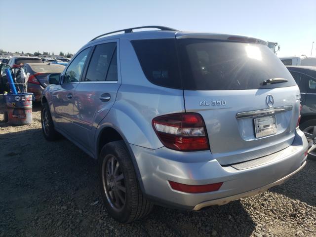 Photo 2 VIN: 4JGBB2FB2AA534728 - MERCEDES-BENZ ML 350 BLU 