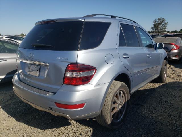 Photo 3 VIN: 4JGBB2FB2AA534728 - MERCEDES-BENZ ML 350 BLU 