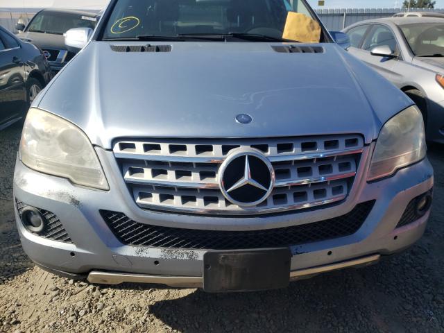 Photo 8 VIN: 4JGBB2FB2AA534728 - MERCEDES-BENZ ML 350 BLU 