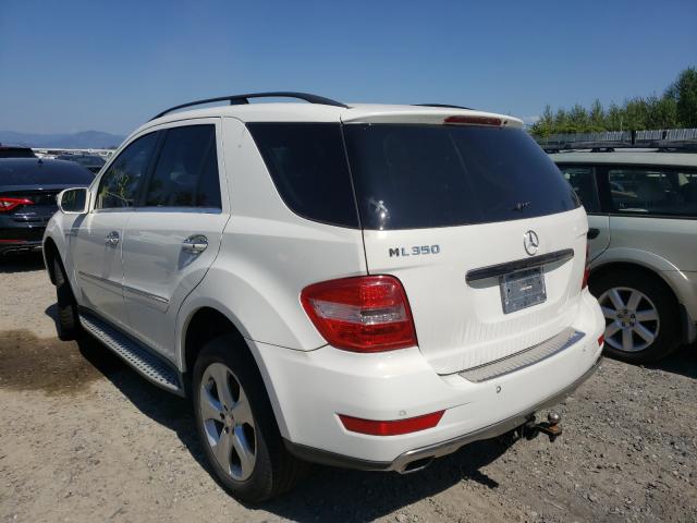 Photo 2 VIN: 4JGBB2FB2AA556602 - MERCEDES-BENZ ML 350 BLU 