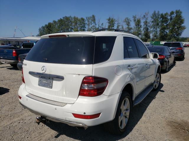 Photo 3 VIN: 4JGBB2FB2AA556602 - MERCEDES-BENZ ML 350 BLU 