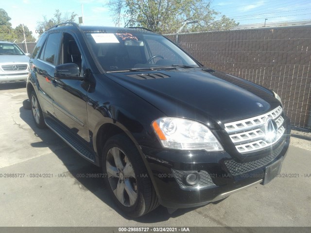 Photo 0 VIN: 4JGBB2FB2BA725213 - MERCEDES-BENZ M-CLASS 